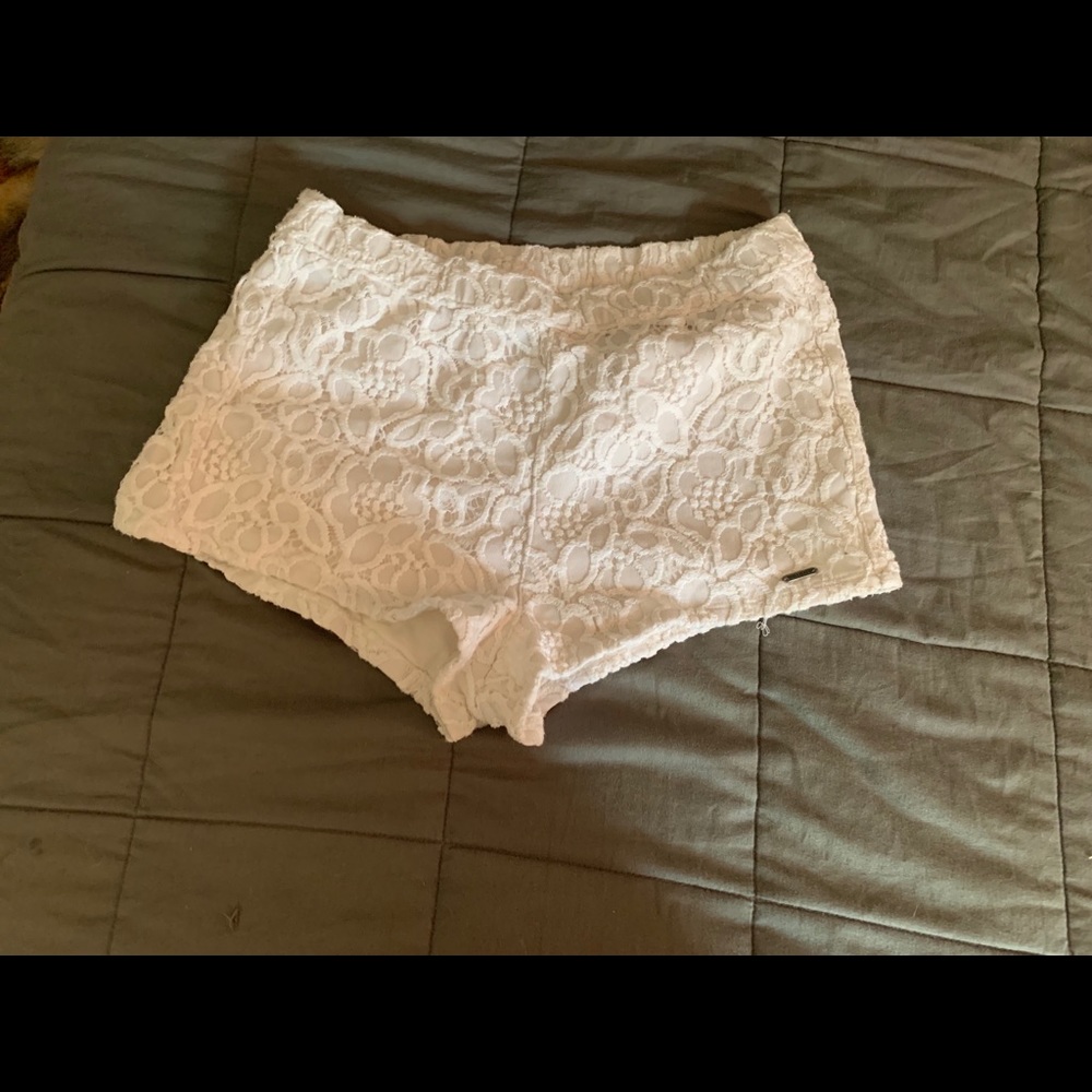 Floral shorts